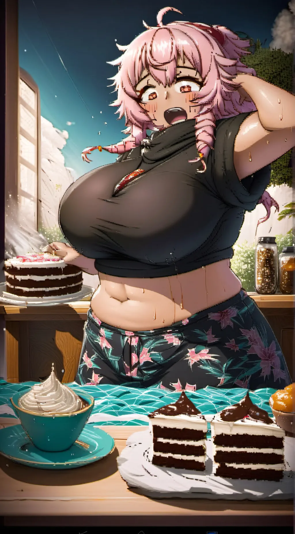 ai character: Big Nonn Bonn background