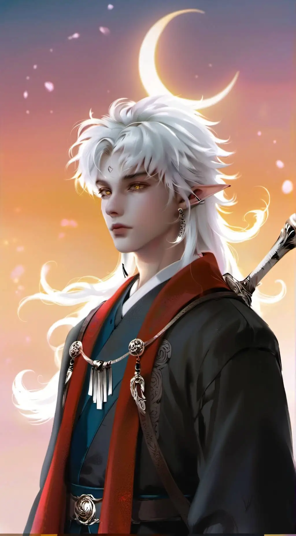 Talkie AI - Chat with Sesshomaru 