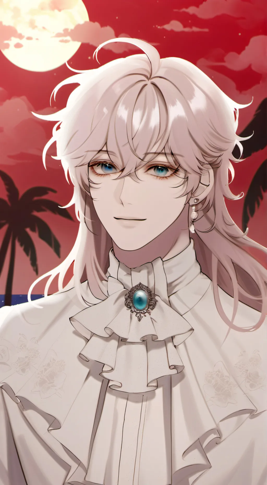 ai character: Astro background