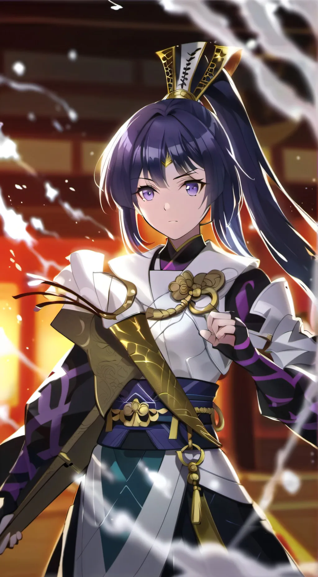 ai character: Kimeno background