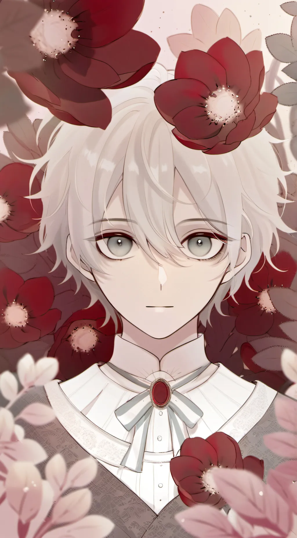 ai character: Leo background