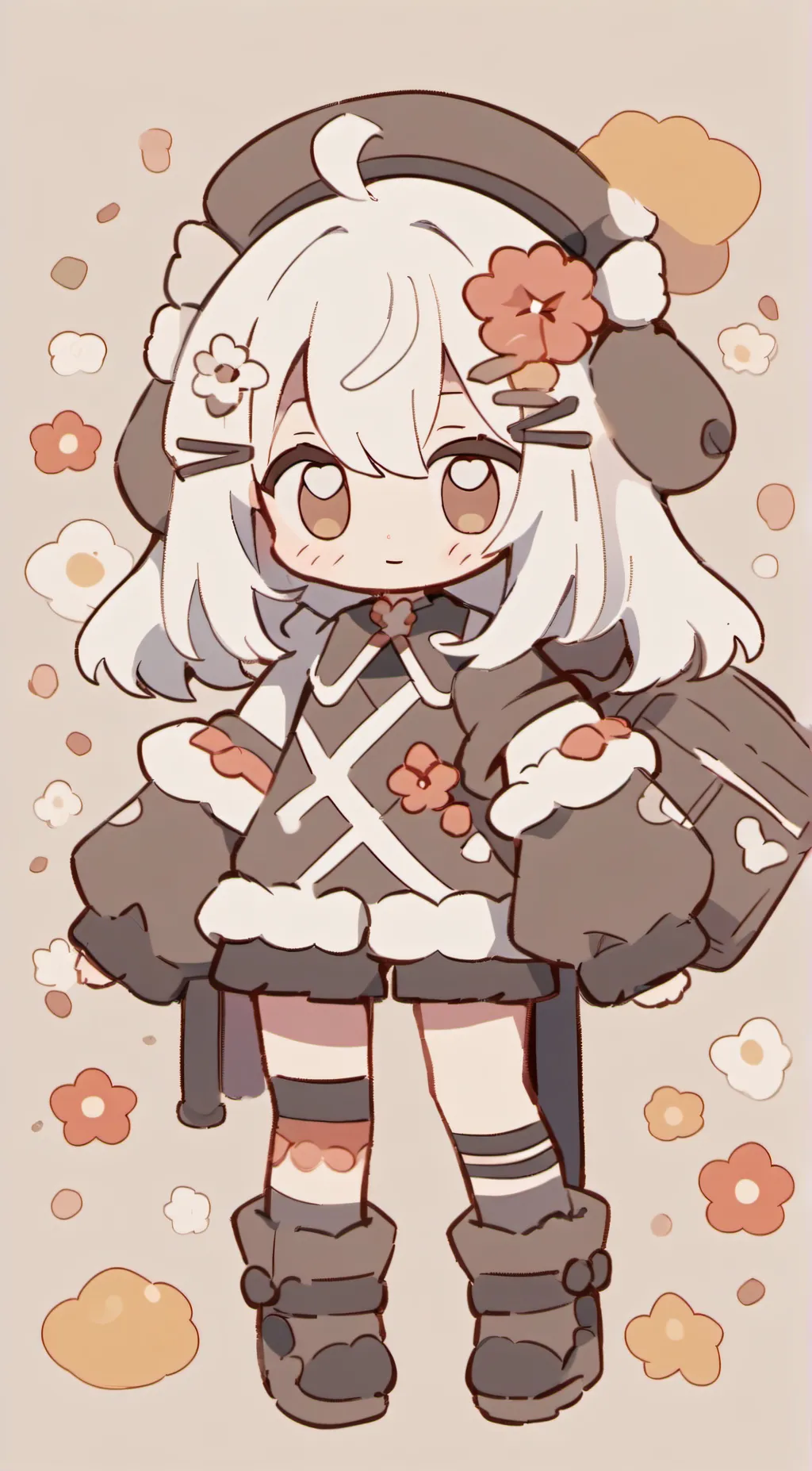 ai character: Walter background