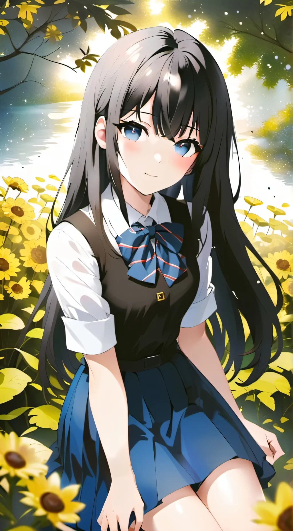 ai character: Kayla  background