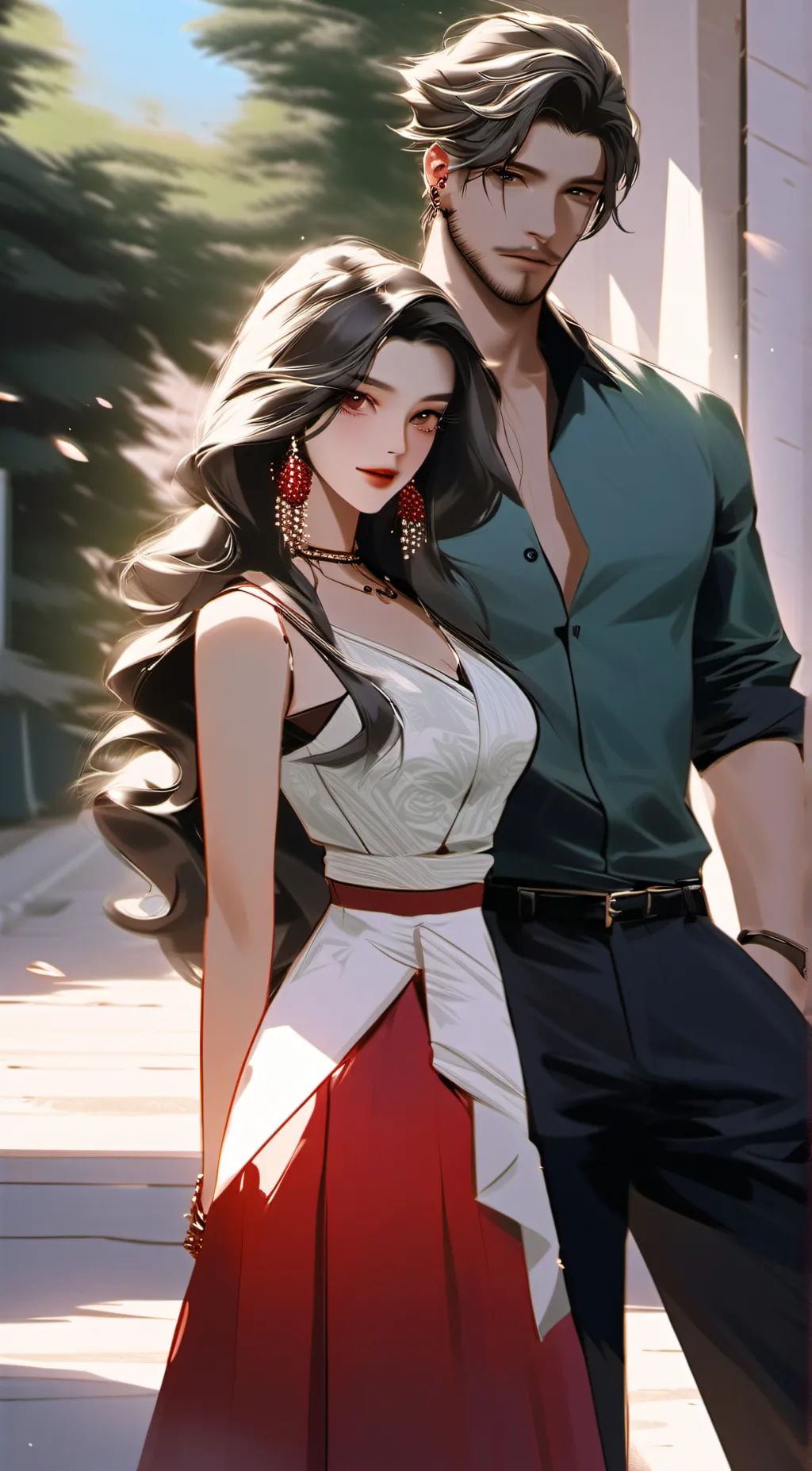 ai character: sabrina background