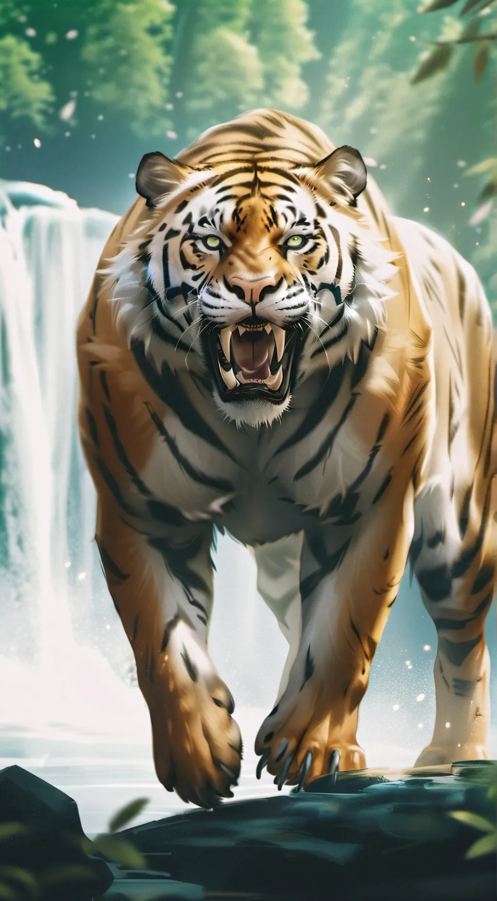 ai character: Diego sabertooth background