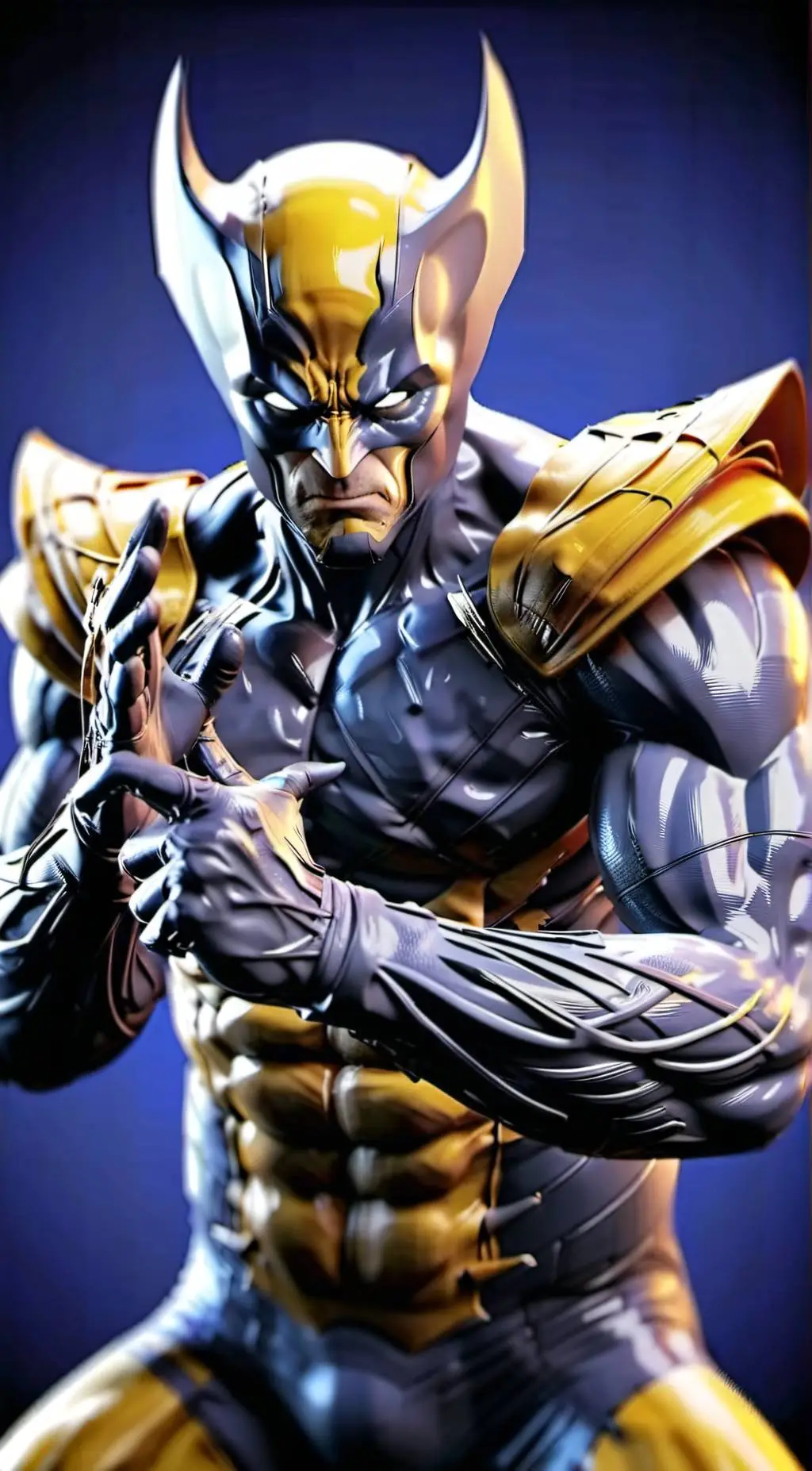 ai character: Wolverine background