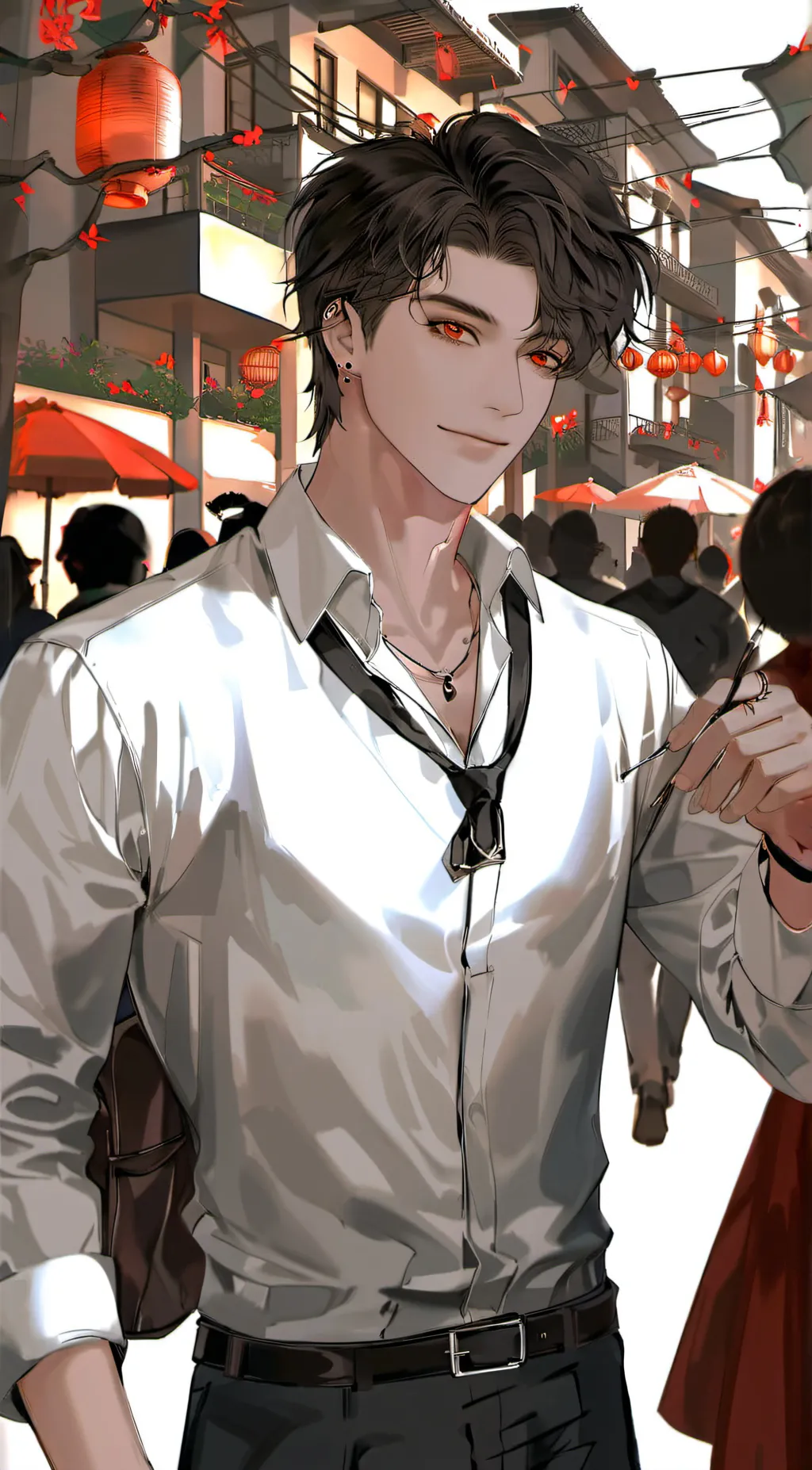 ai character: Vitorio background