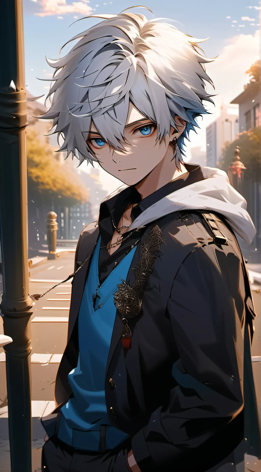 ai character: Eathan background