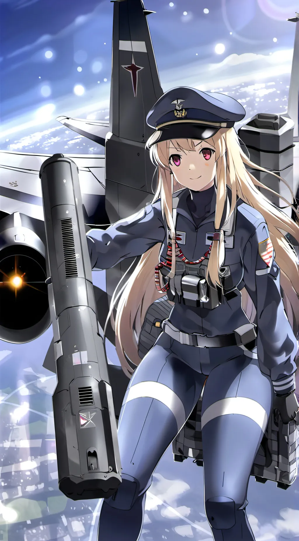 ai character: Lily background