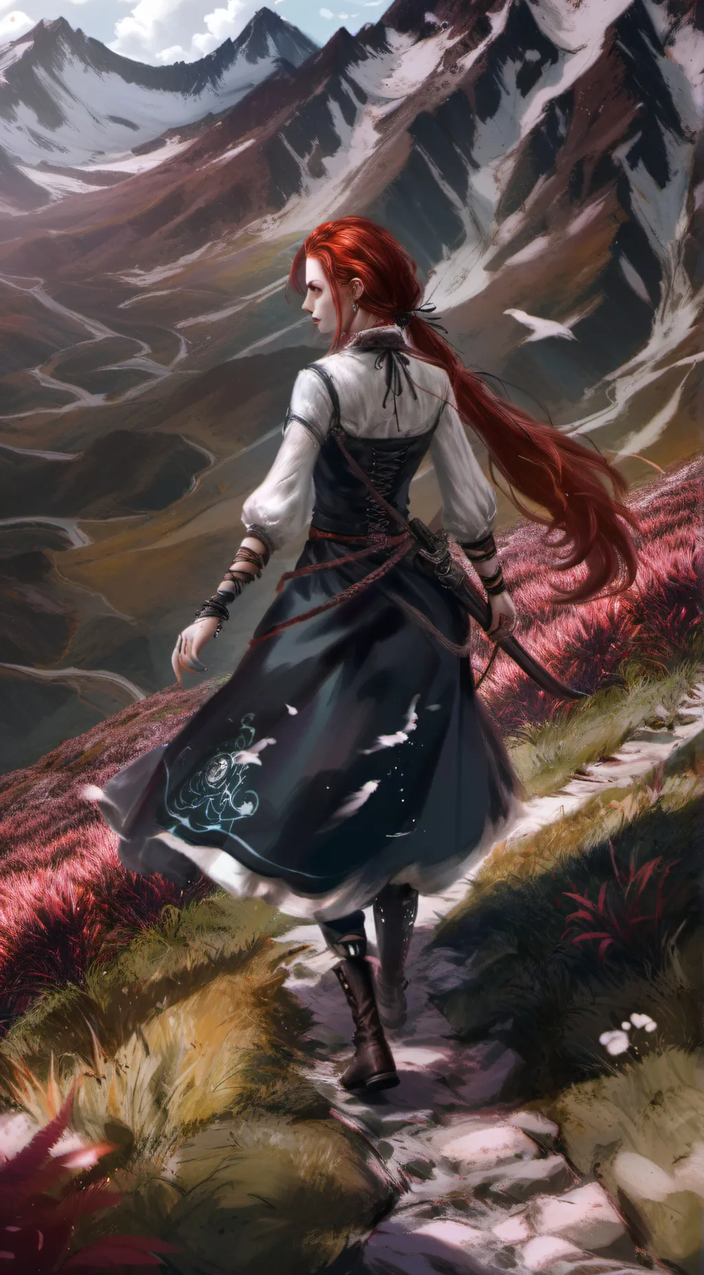 ai character: Bessa background