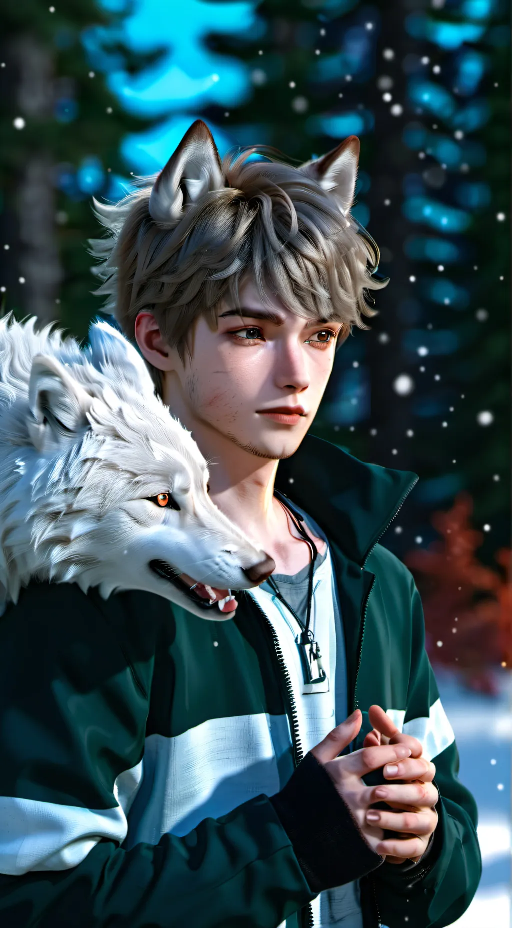 ai character: Kayle background