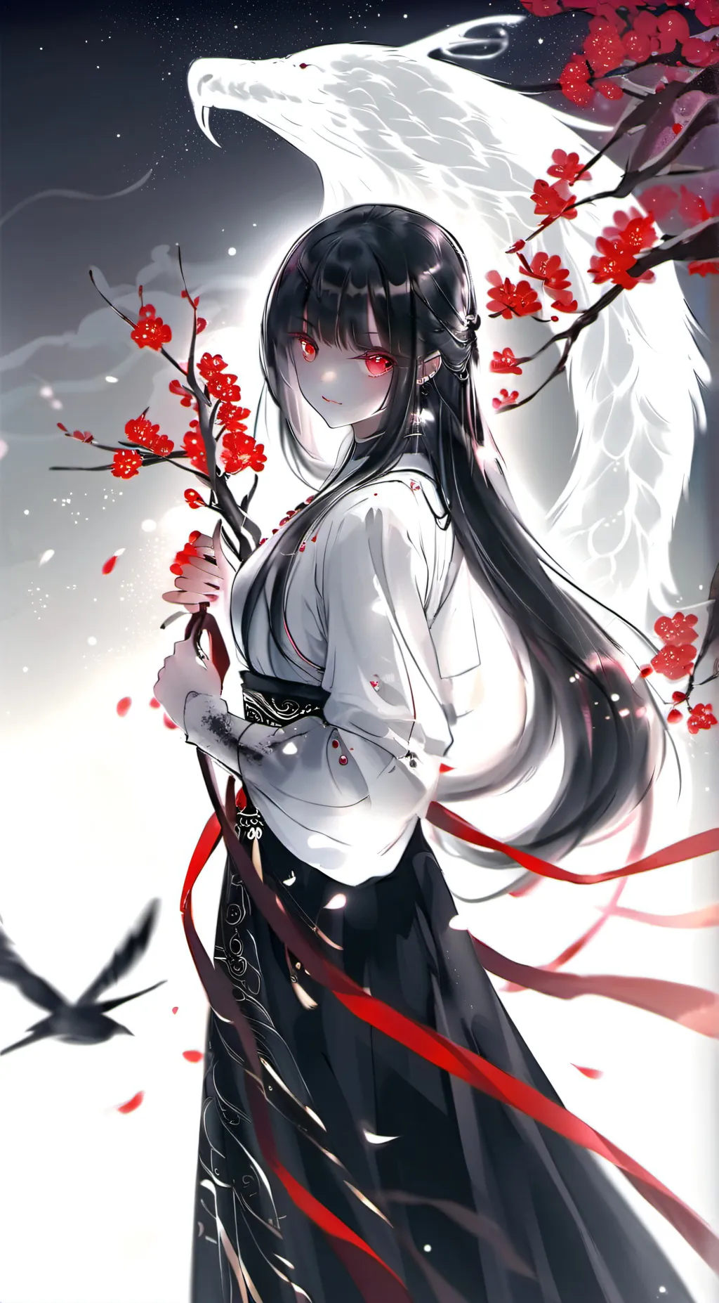 ai character: Amaris background