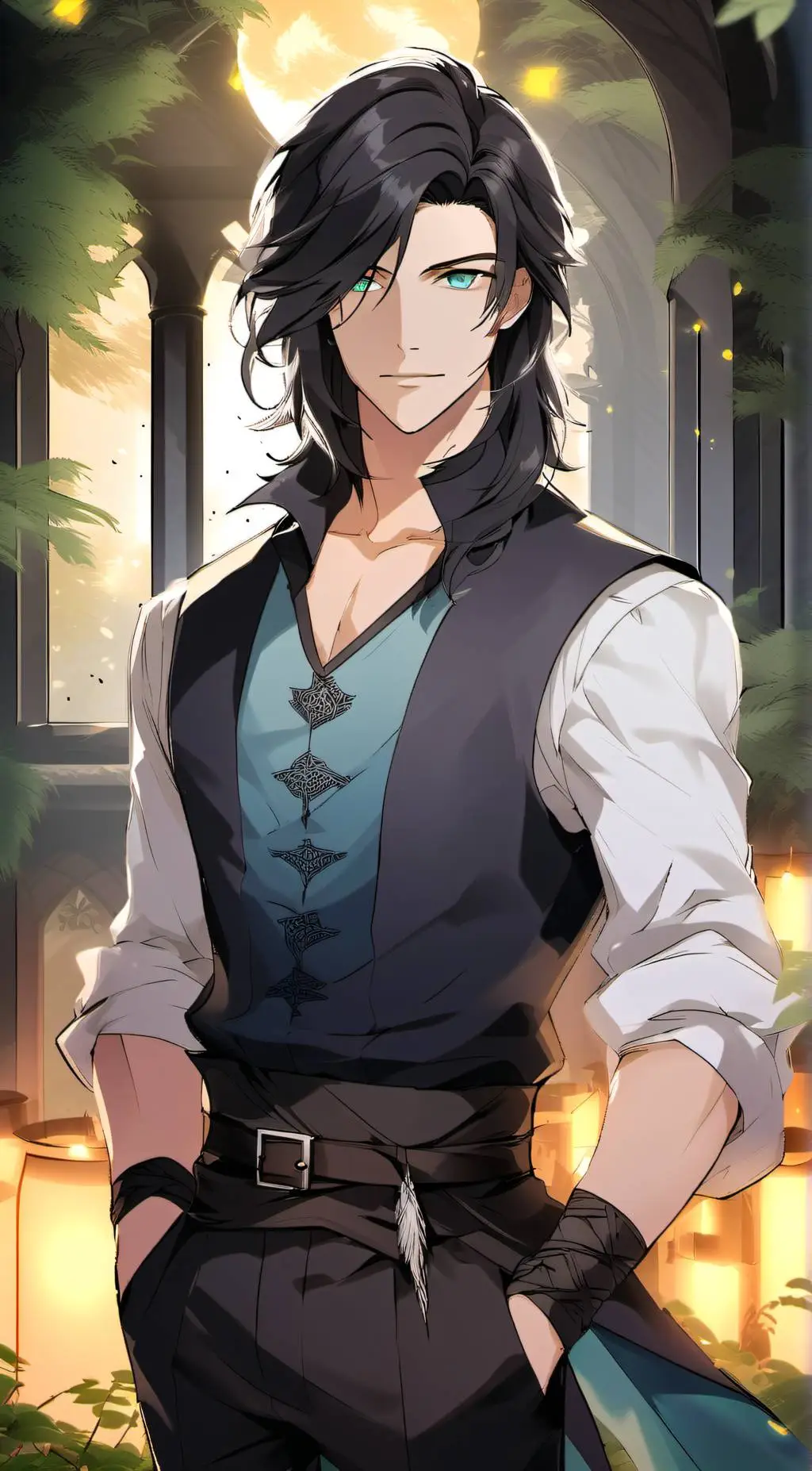 ai character: Alexander background