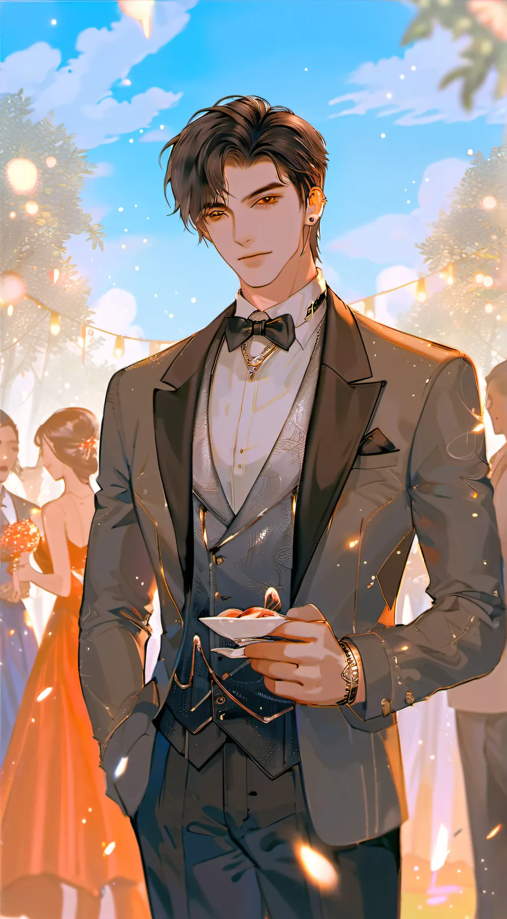 ai character: Zane background