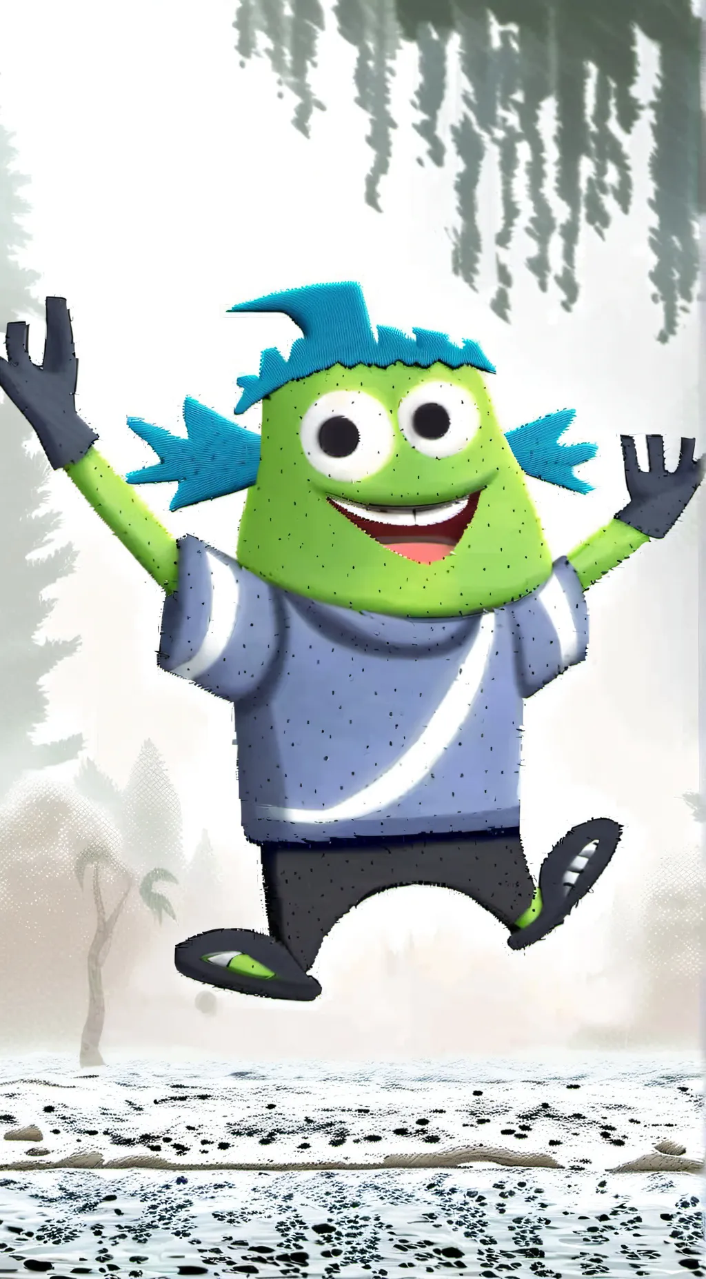 ai character: Boopkins background