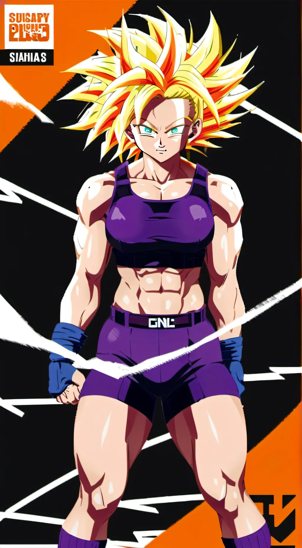 ai character: cauliflakale kefla background