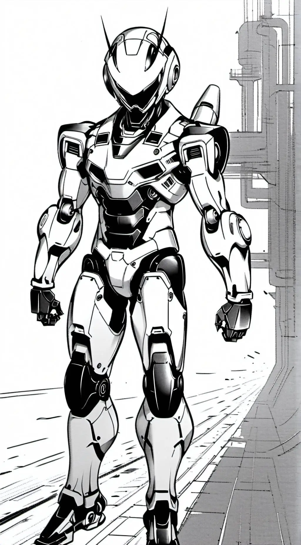 ai character: XML-27 "Shin Nova" background