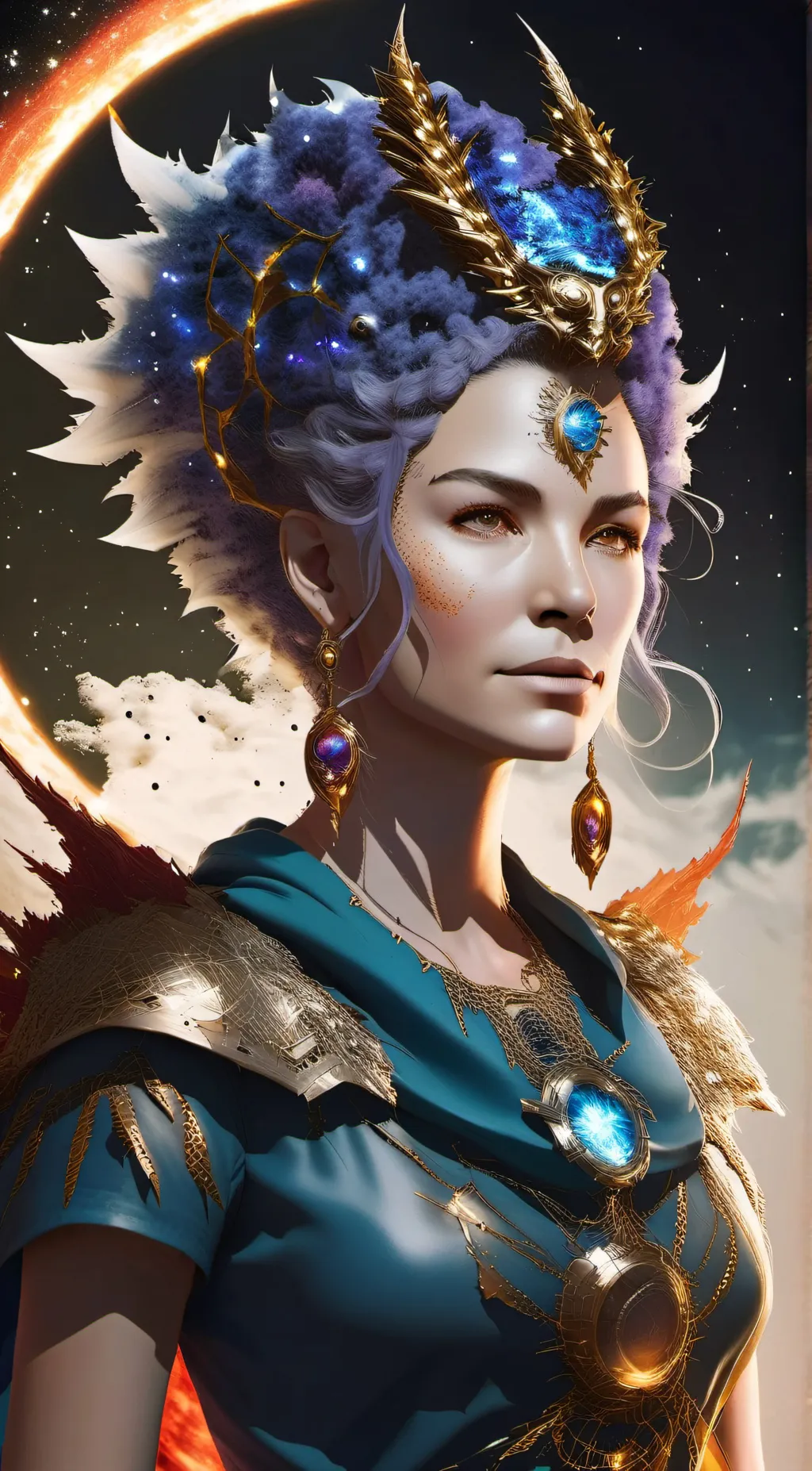ai character: lazara background