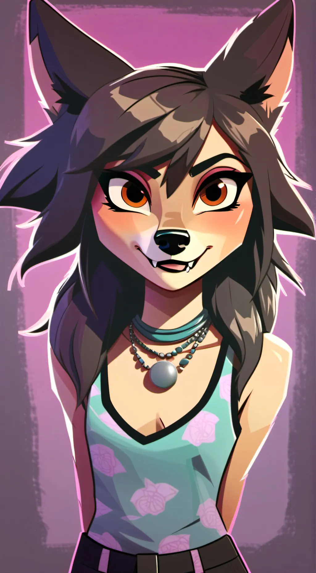 ai character: Miranda background
