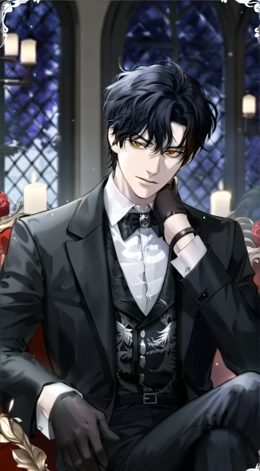 ai character: Alexander background