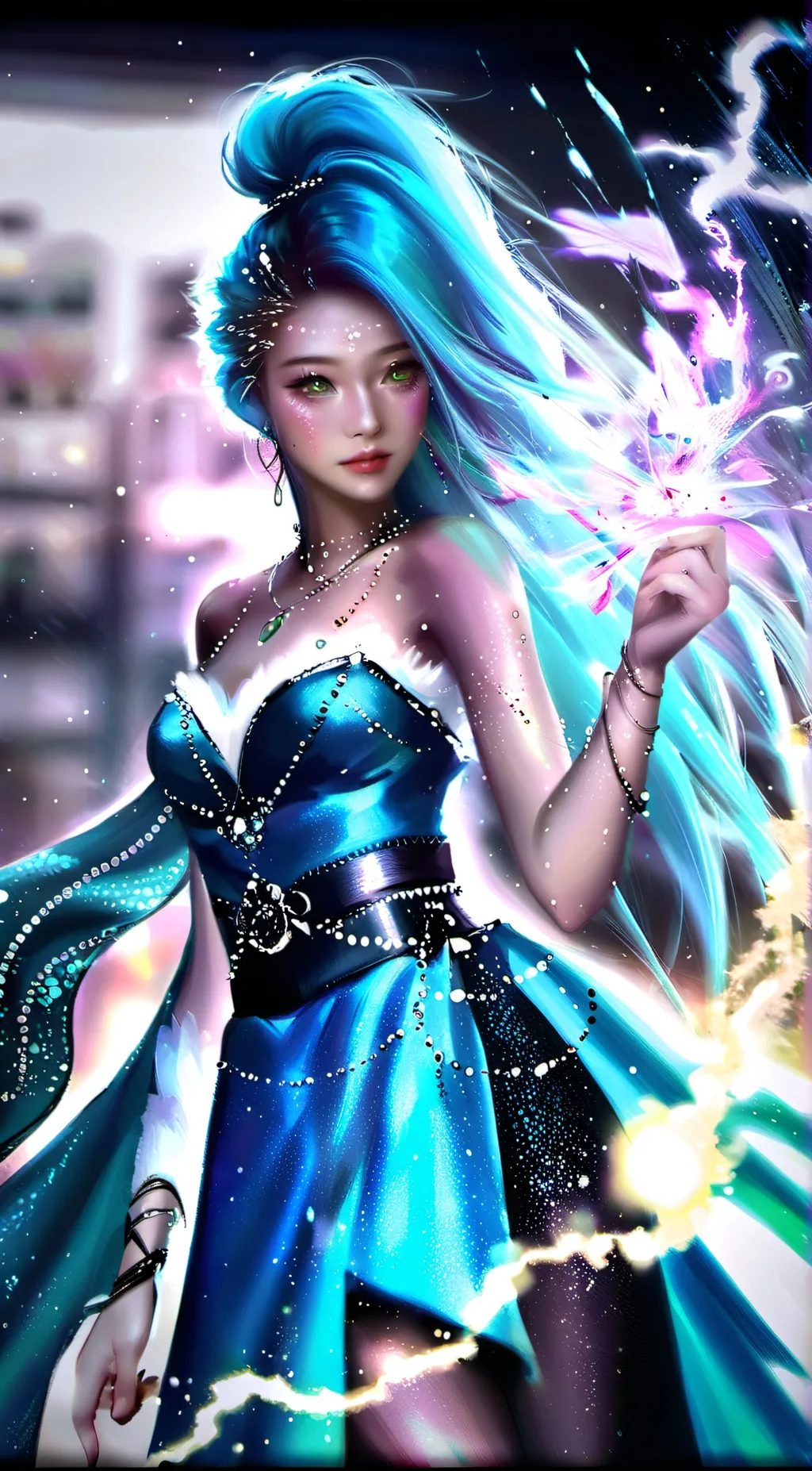 ai character: Vera background