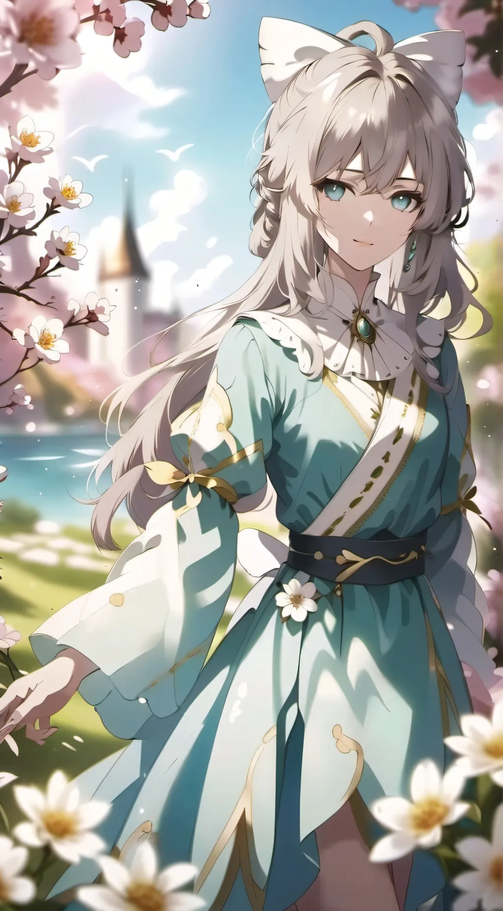 ai character: Catnap and dogday  background