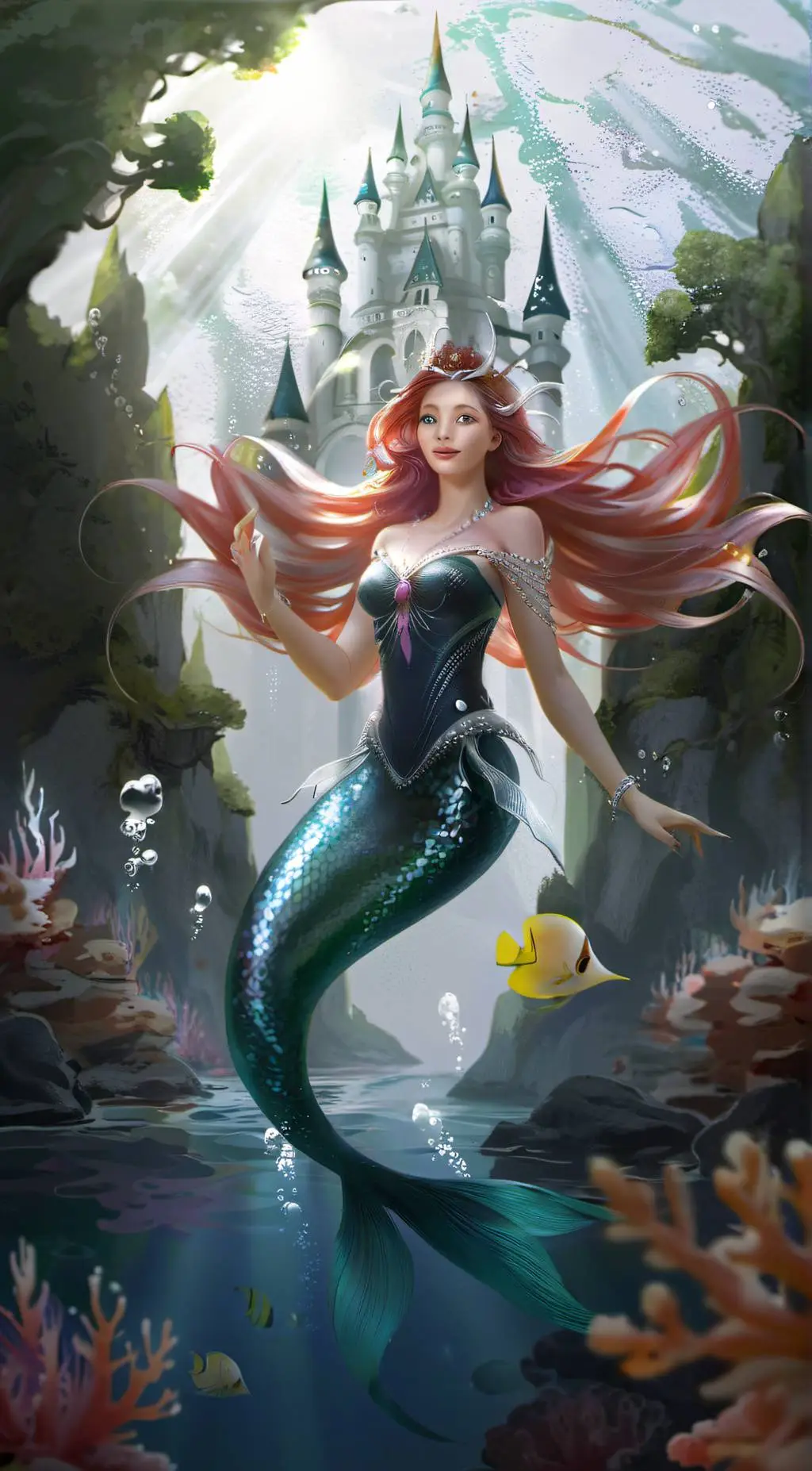 Talkie AI - Chat with Lute *mermaid*