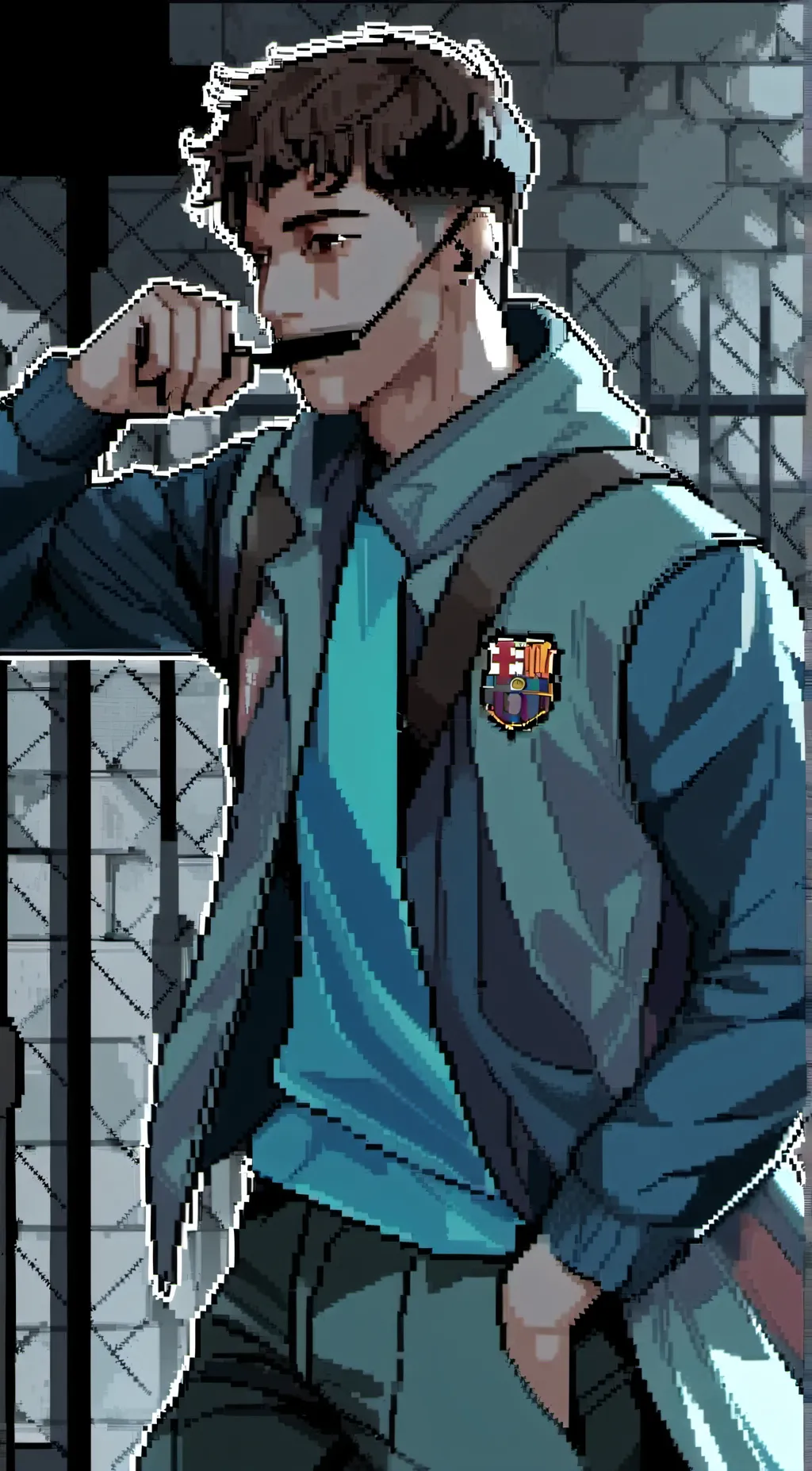 ai character: xavi 👑  background