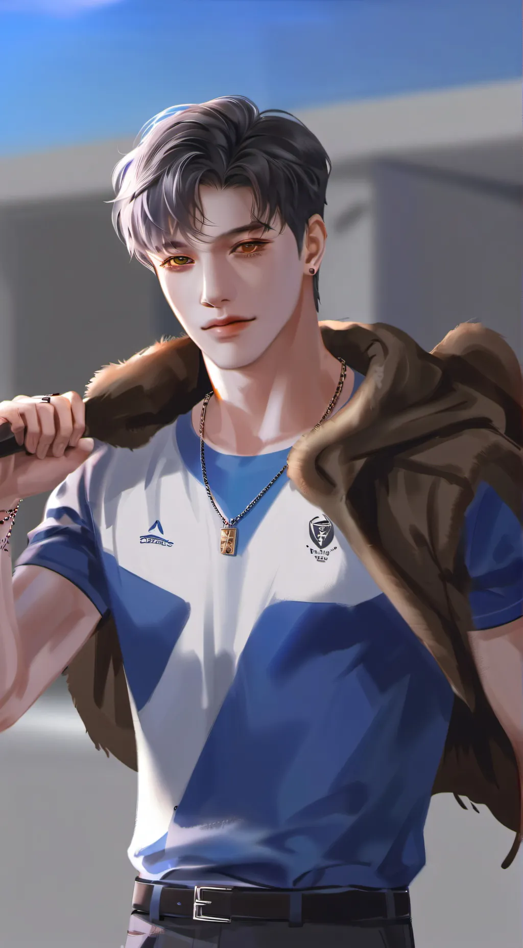 ai character: Jacob background