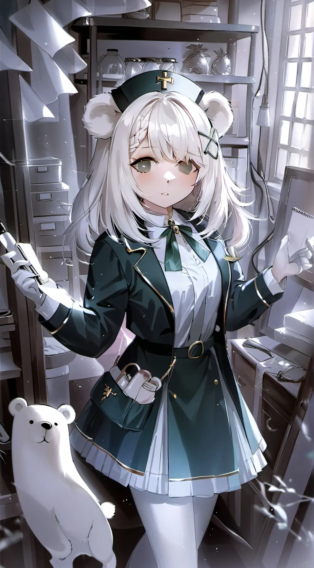ai character: Izpo background