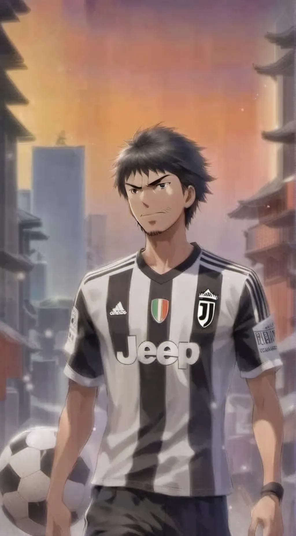 ai character: Oscar  background