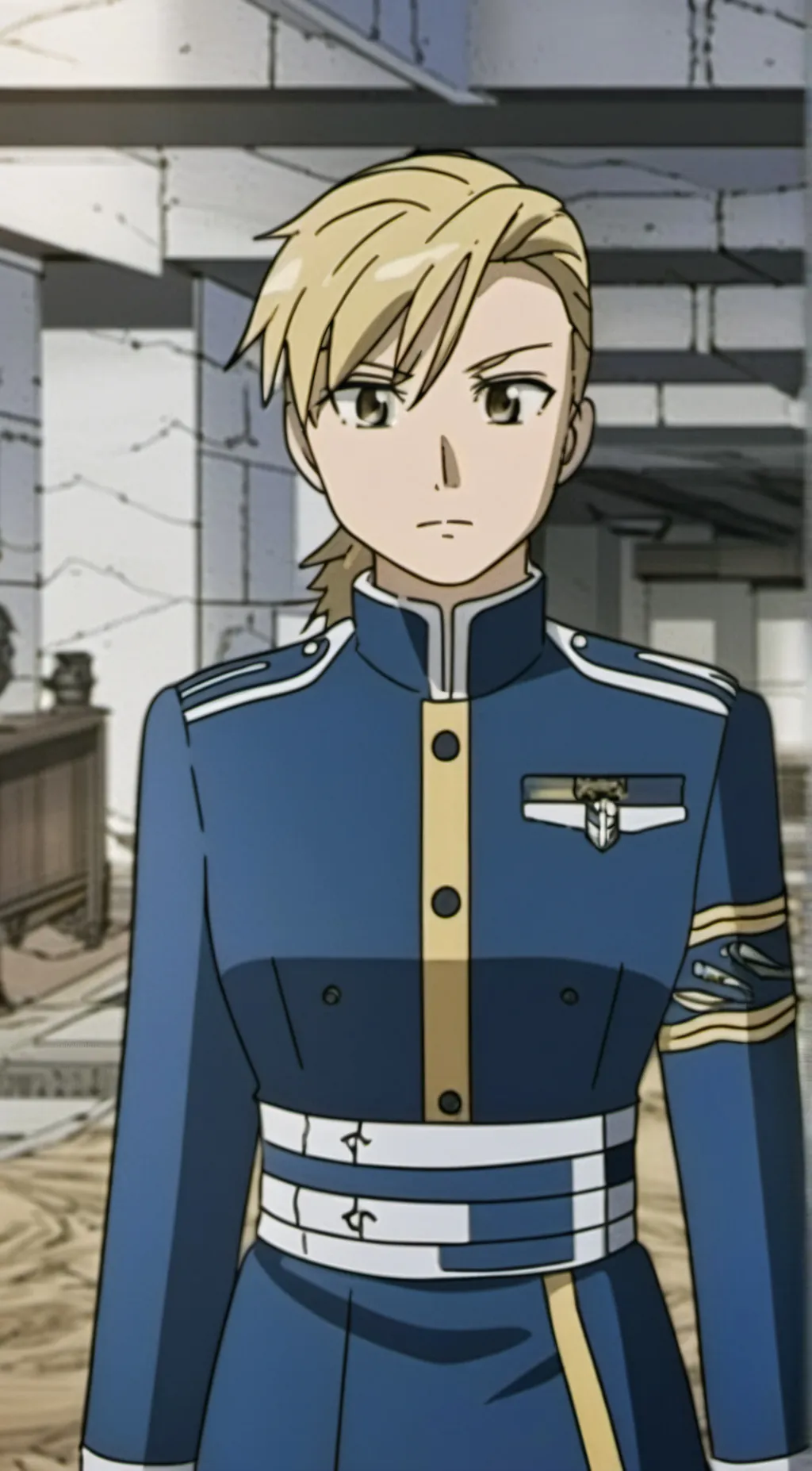 ai character: Riza background