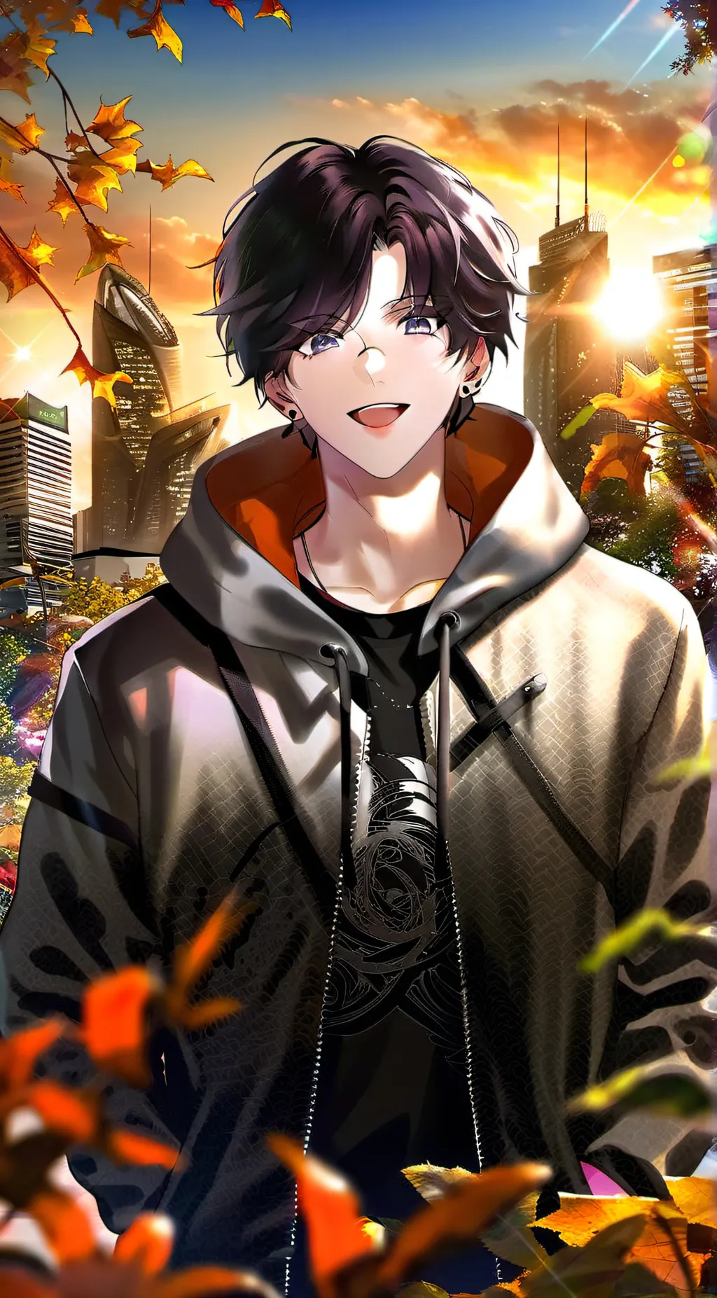 ai character: Takachi background