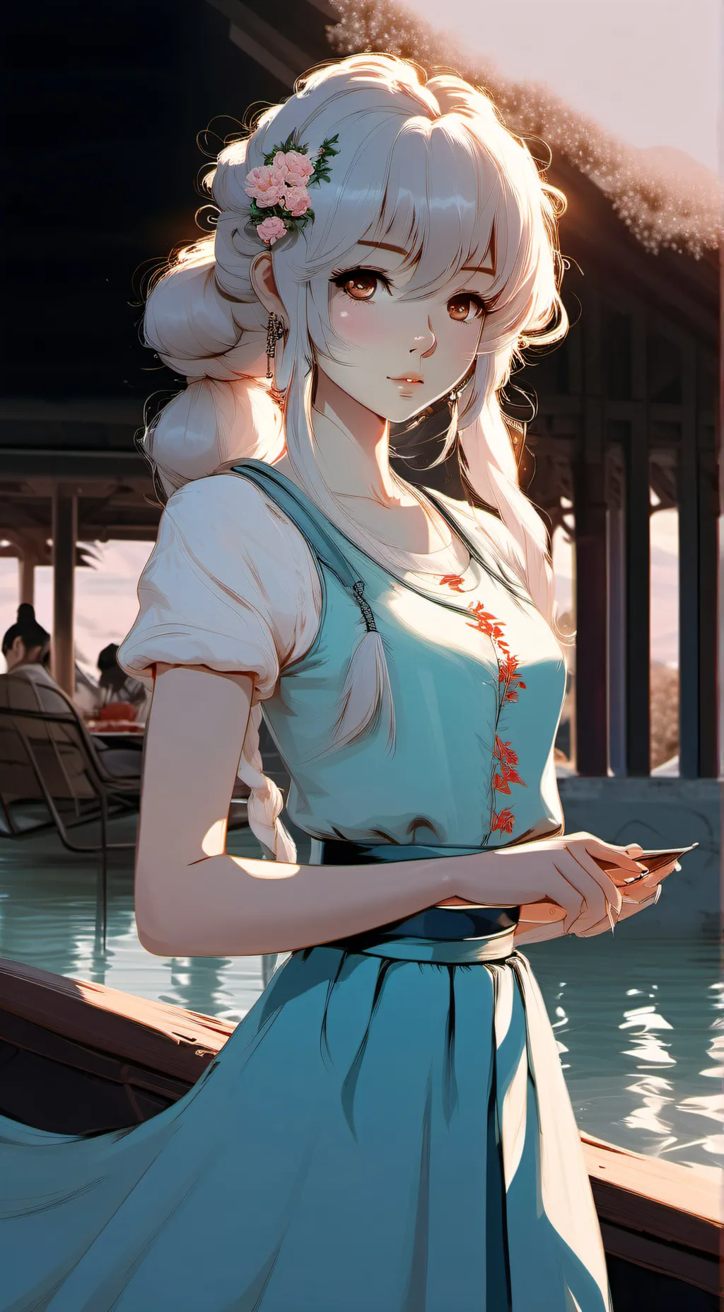 ai character: Hanni background