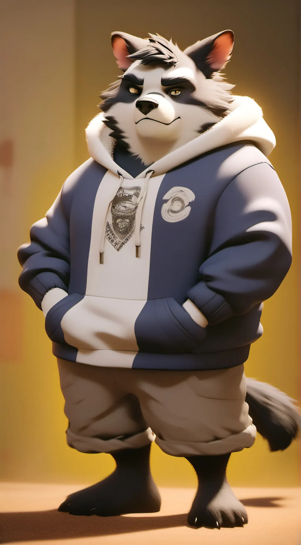ai character: Jax background