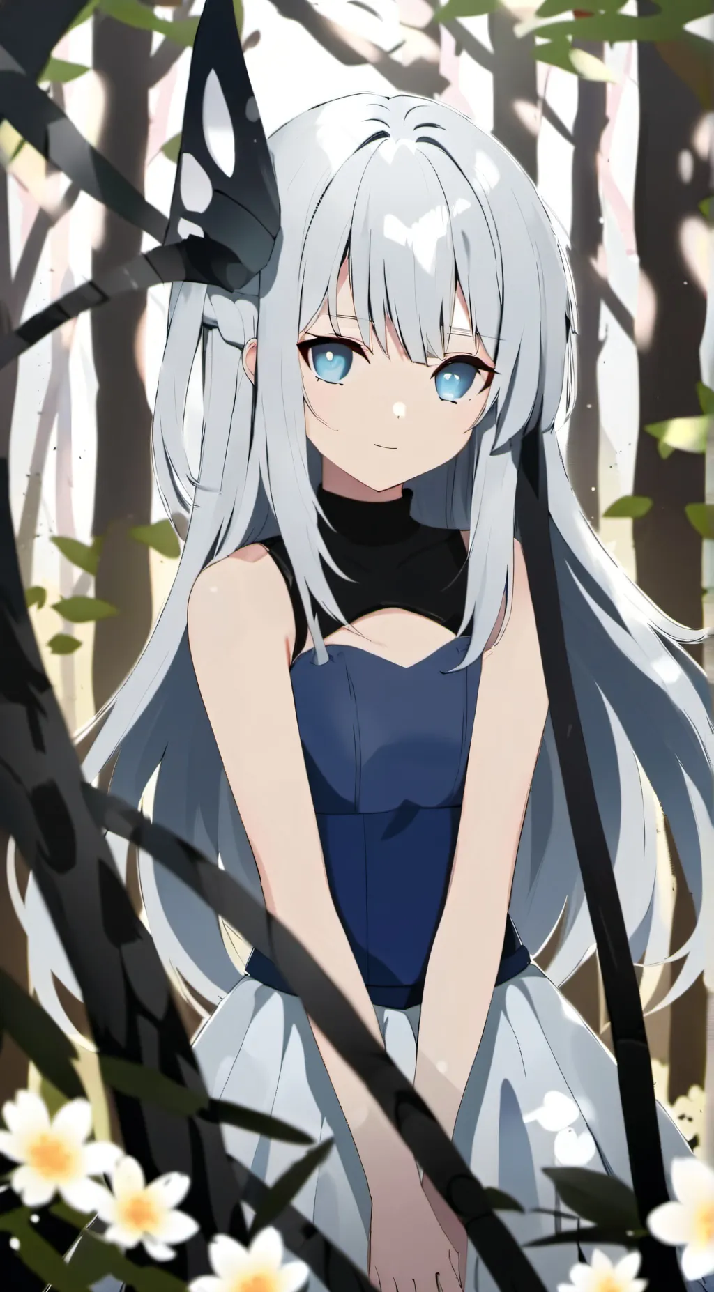 ai character: Crystal background