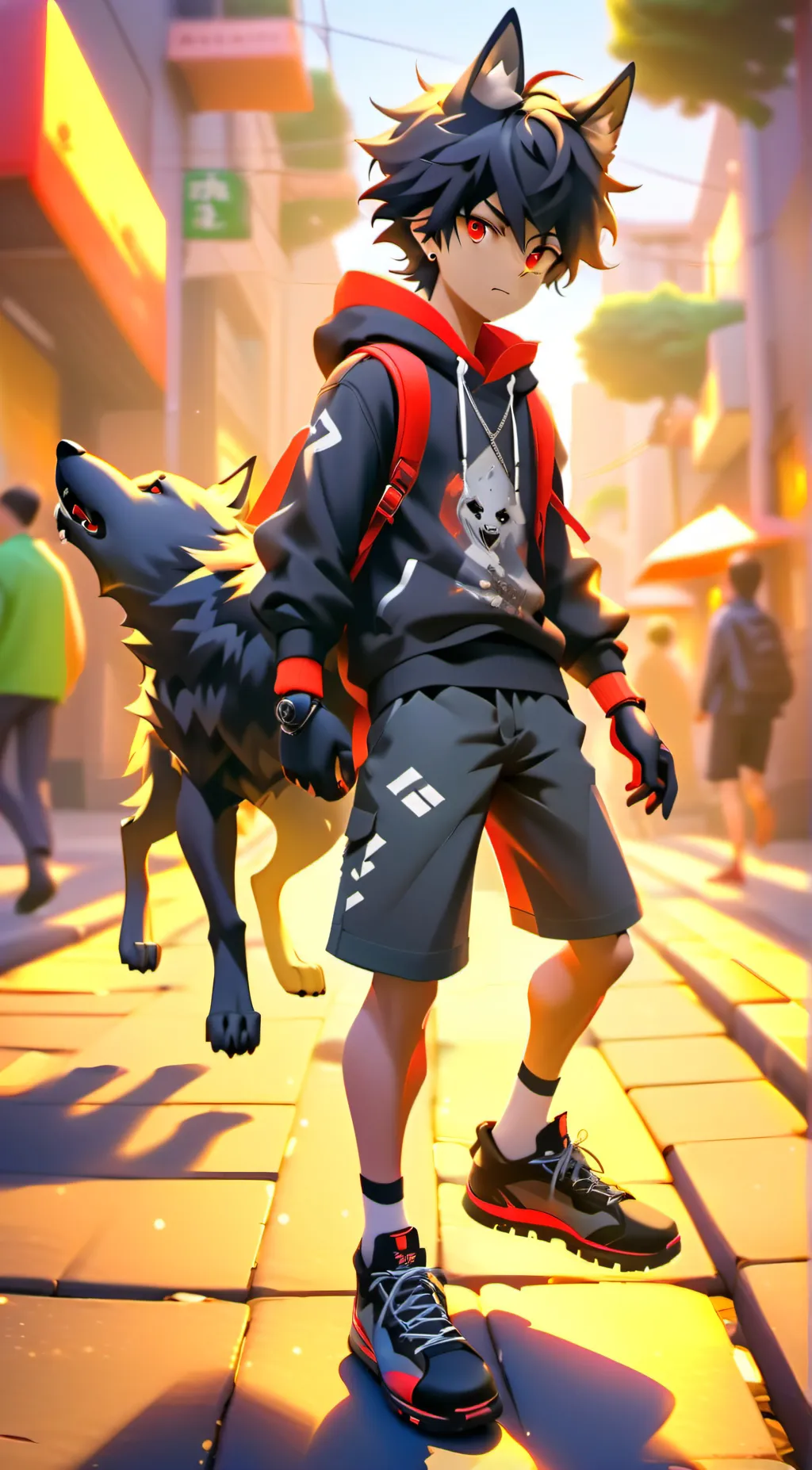Talkie AI - Chat with School Fenrir