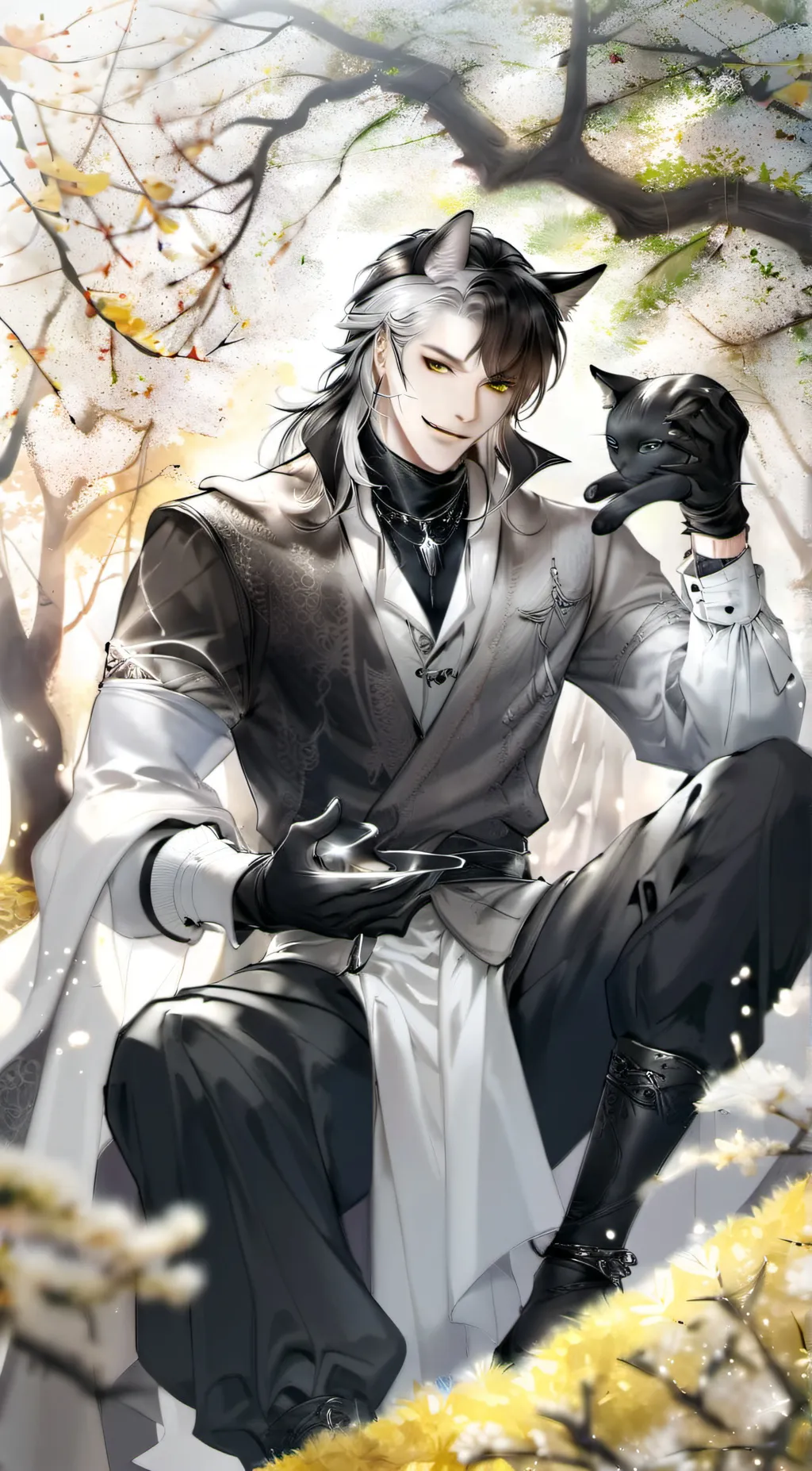 ai character: Jaxon background
