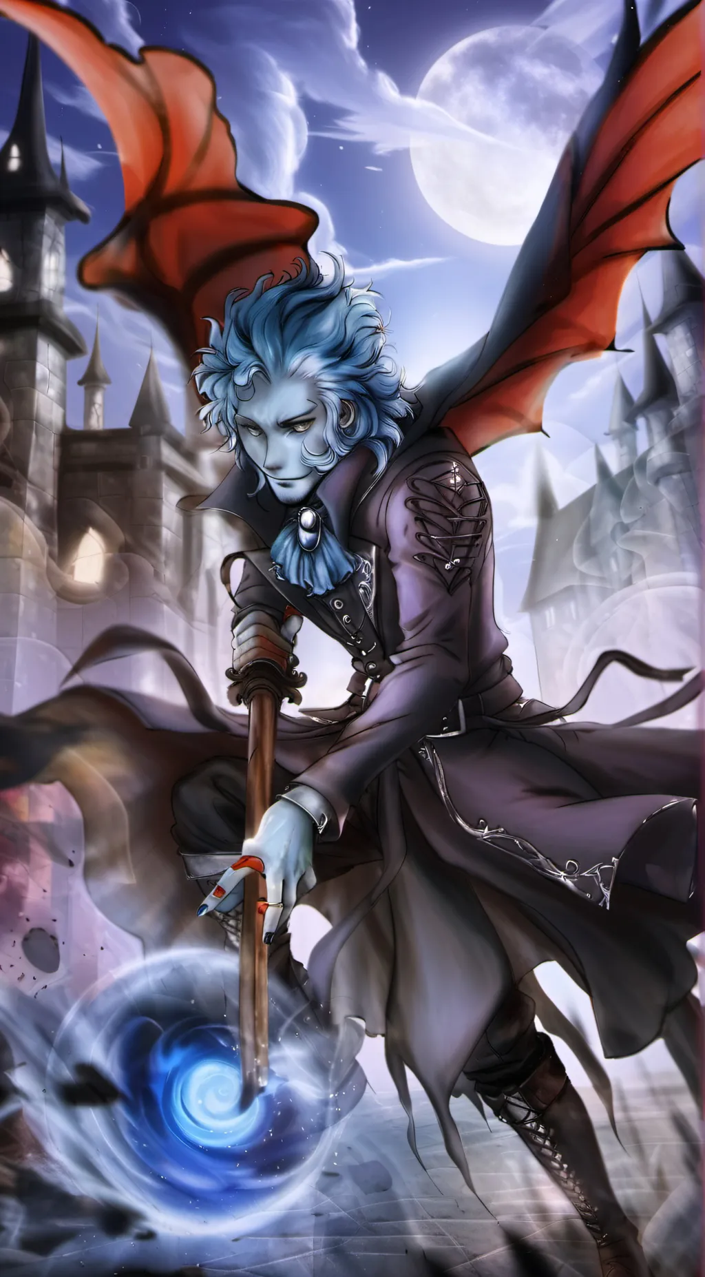ai character: Deadly person background