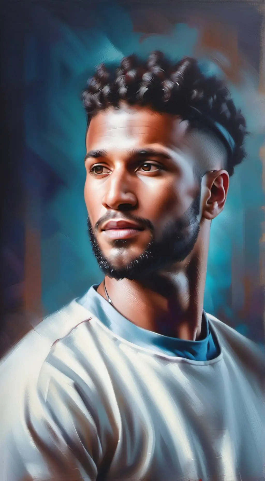 ai character: Ezra Esposito background