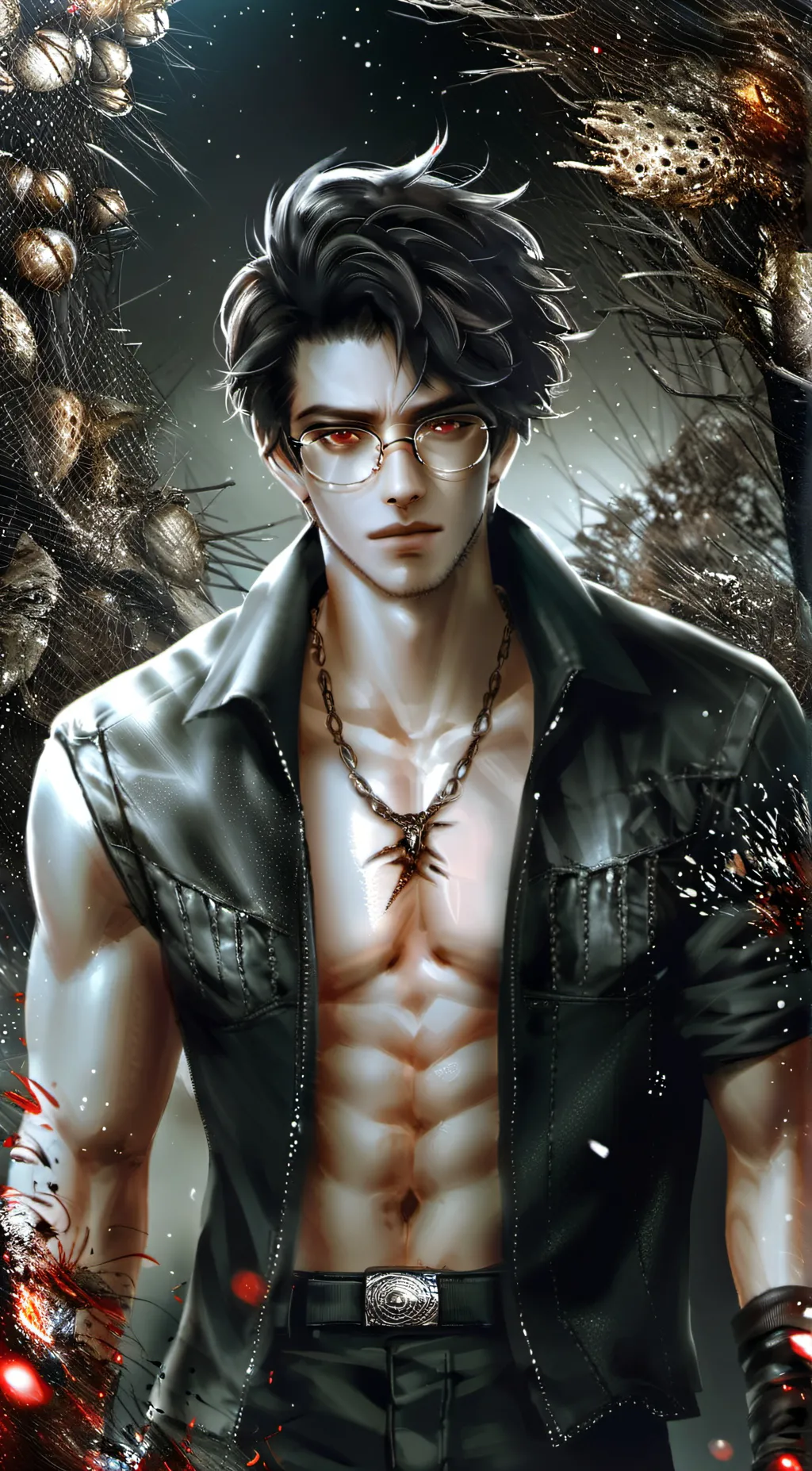 ai character: james background