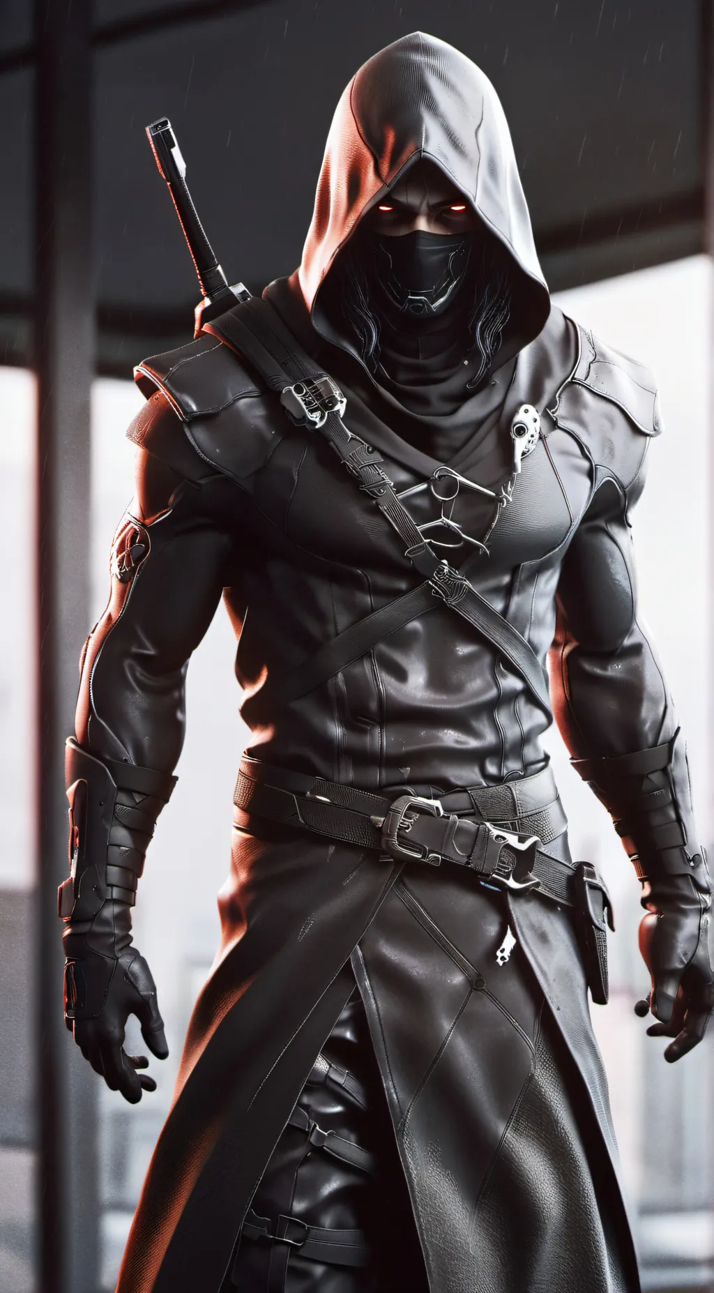 ai character: Turix background