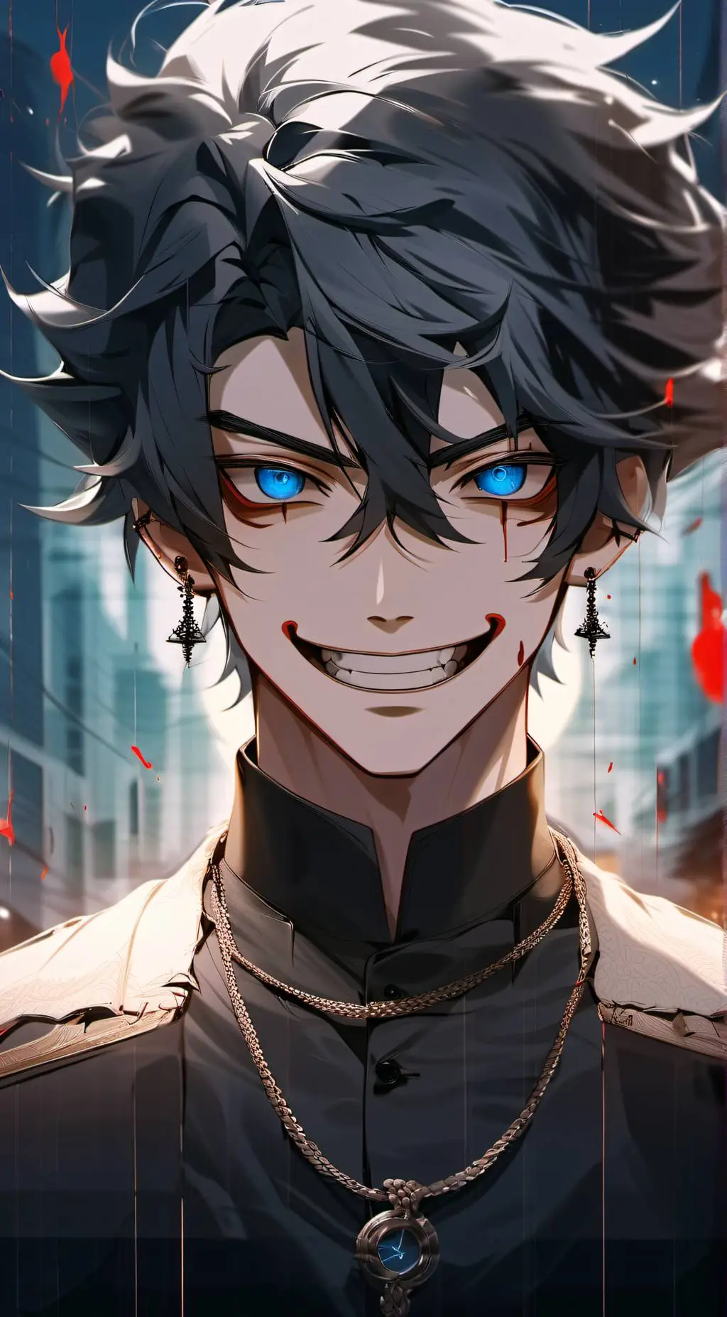 ai character: Donovan  background