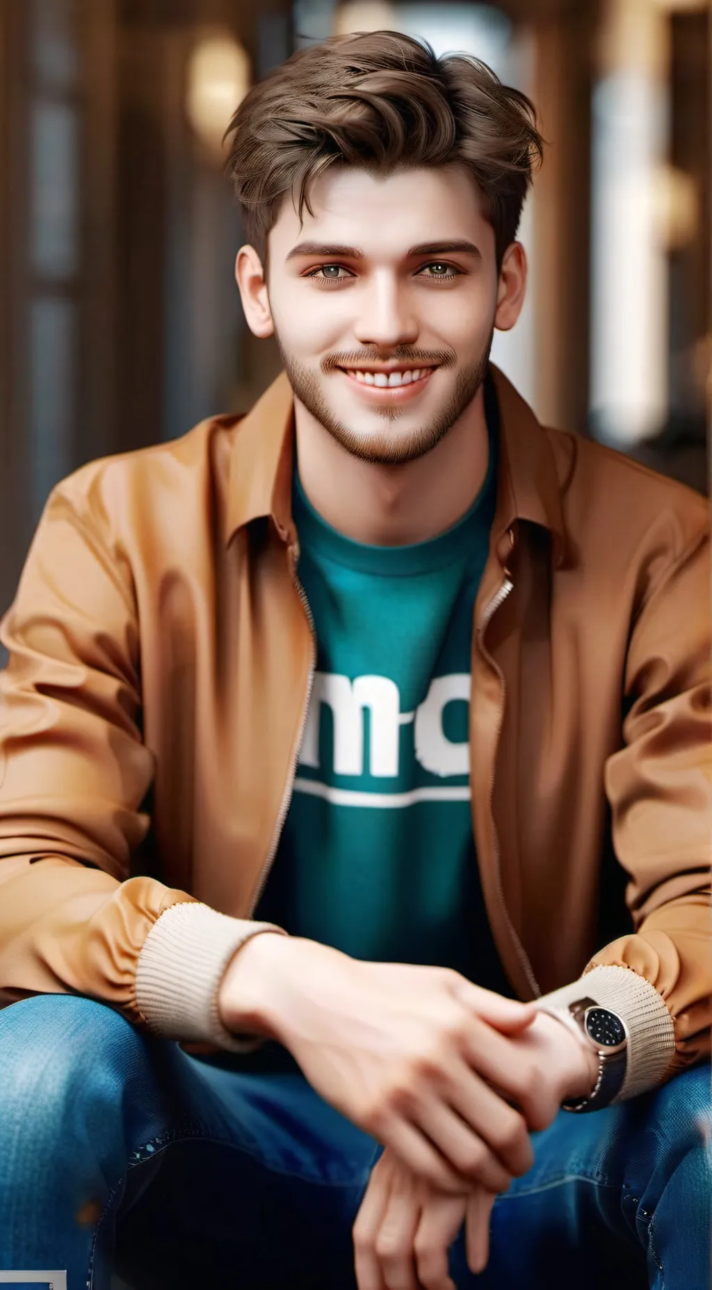 ai character: Dylan background