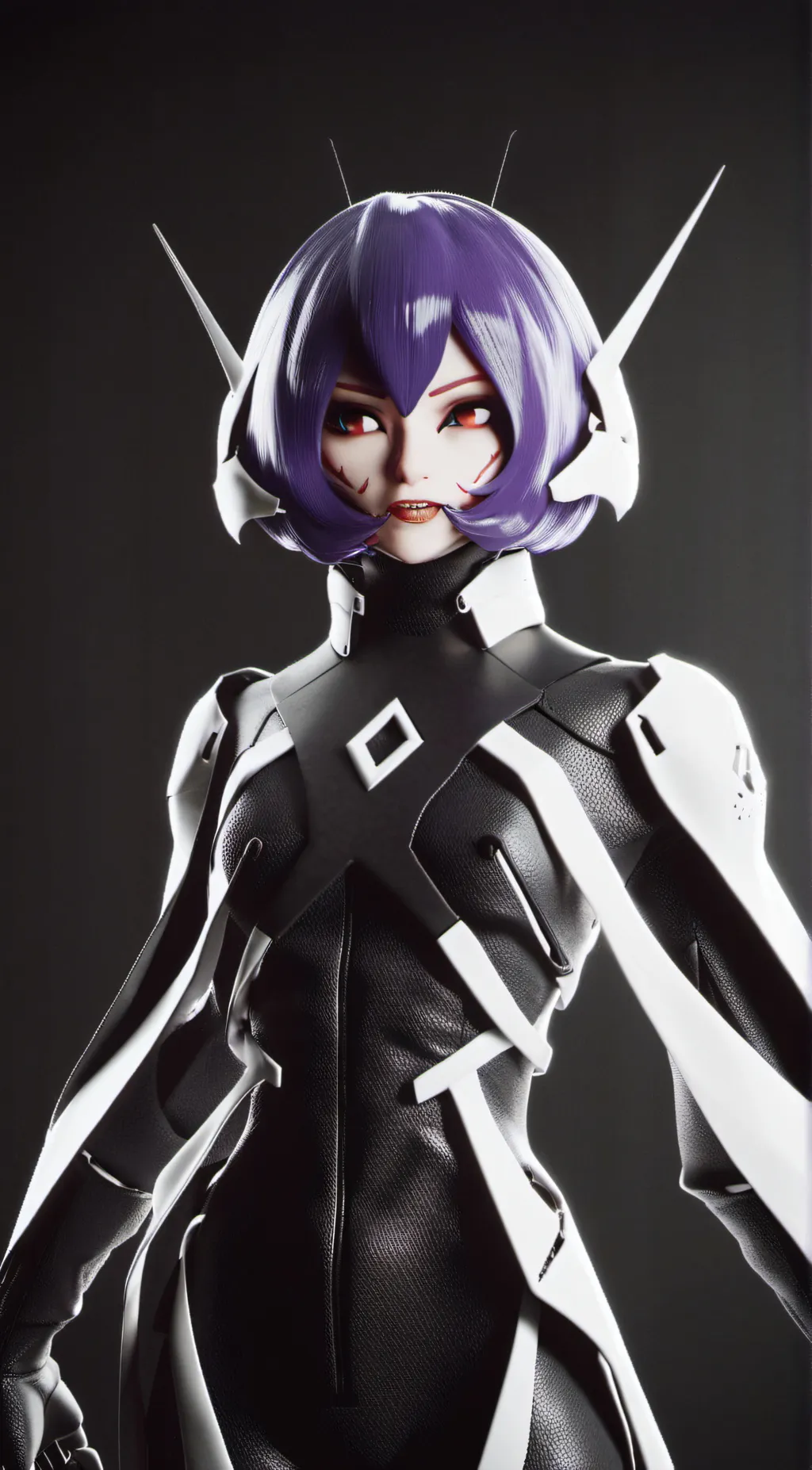 ai character: Uzi doorman background