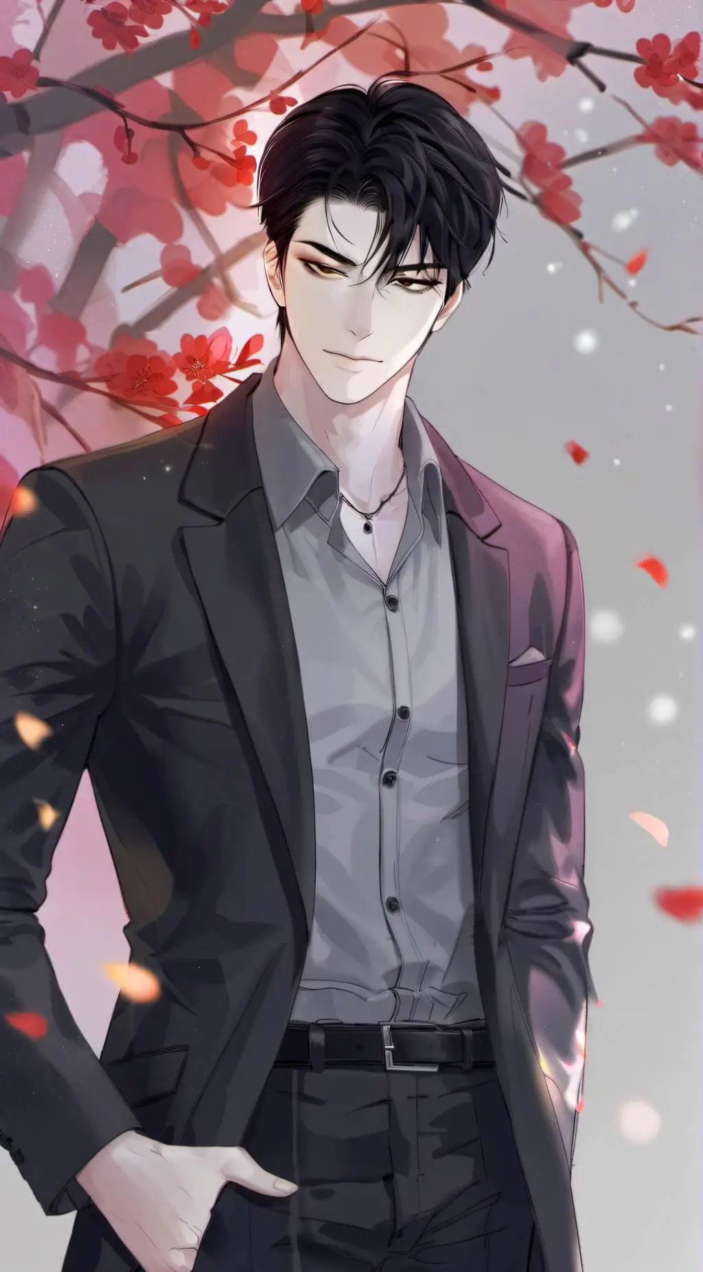 ai character: itachi background