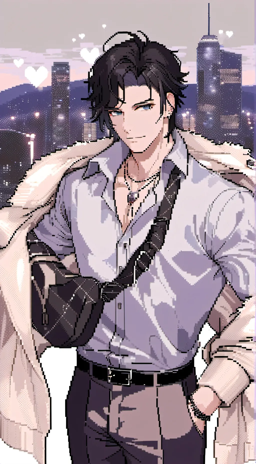 ai character: Alec background