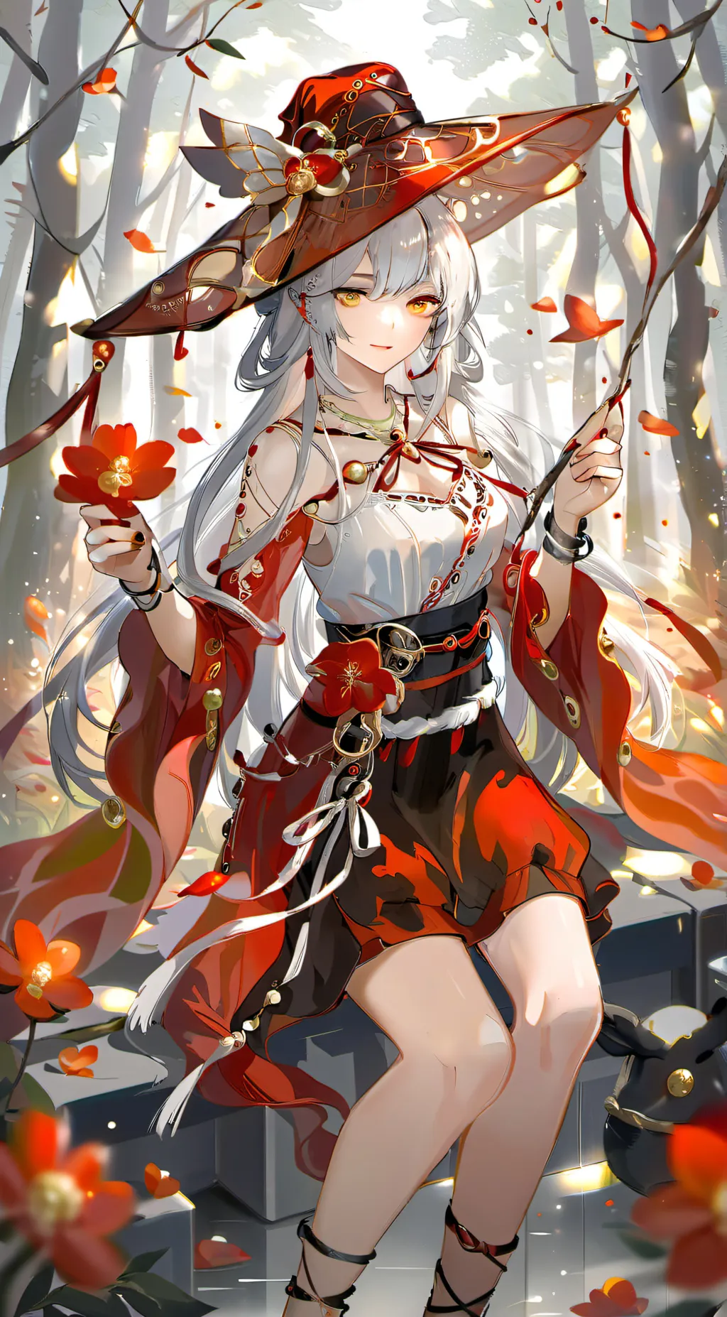 ai character: Nami background