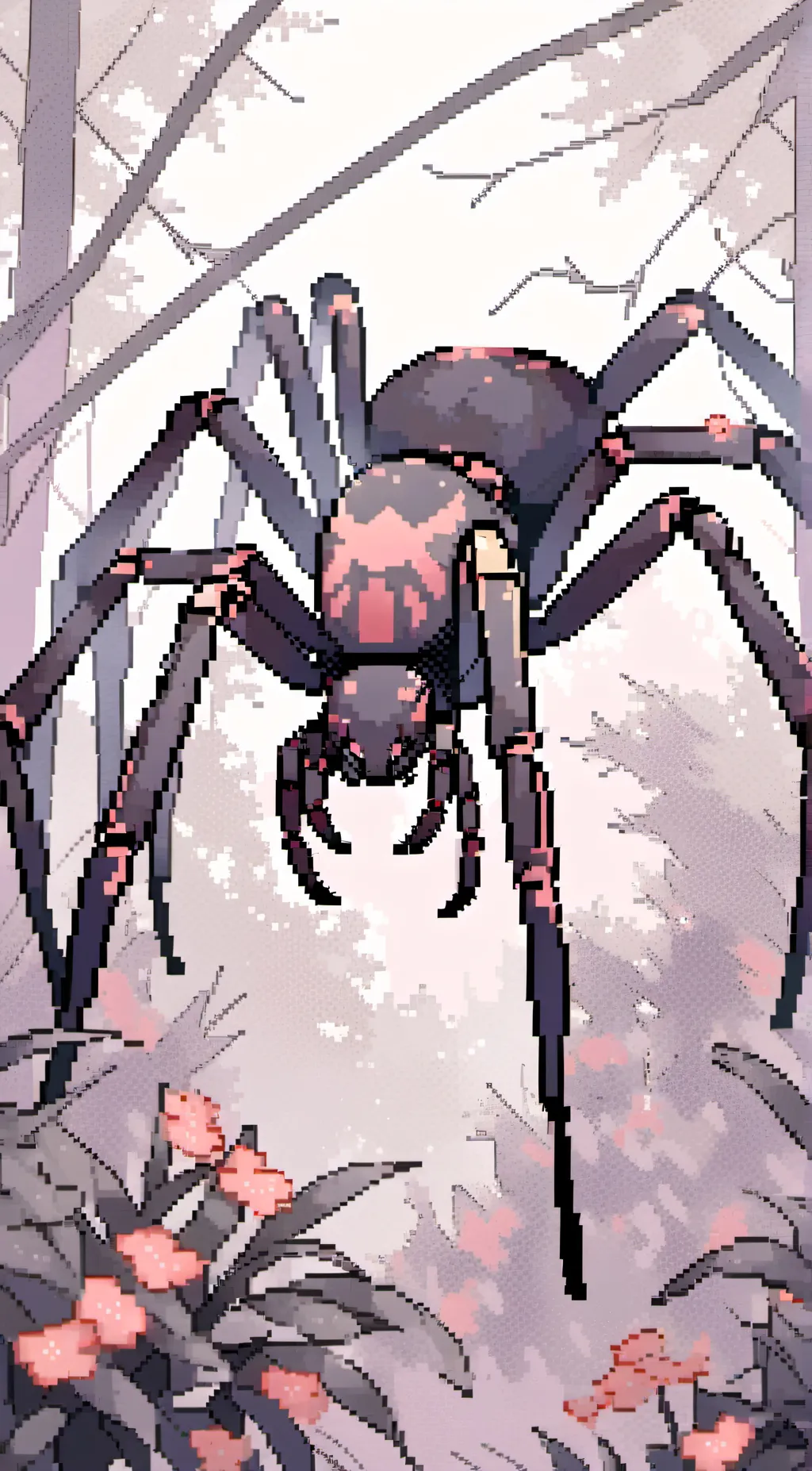 ai character: Mother LongLegs background