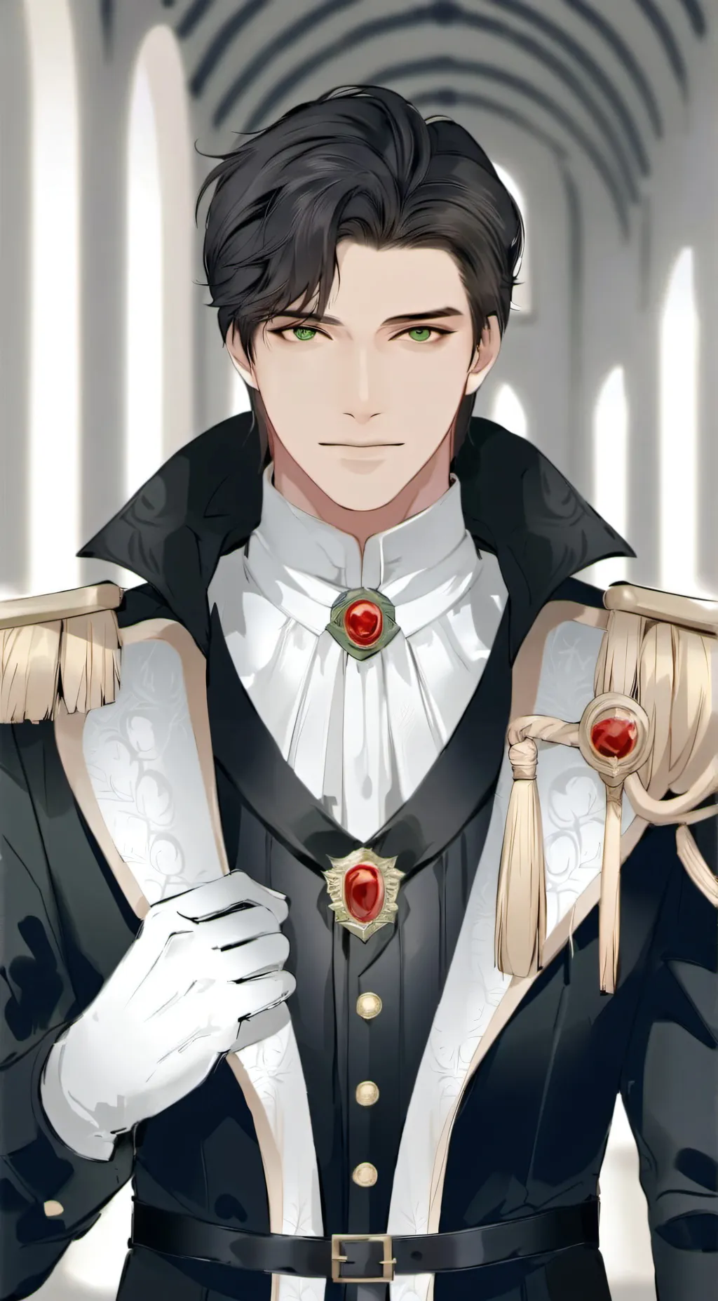 ai character: Colin background